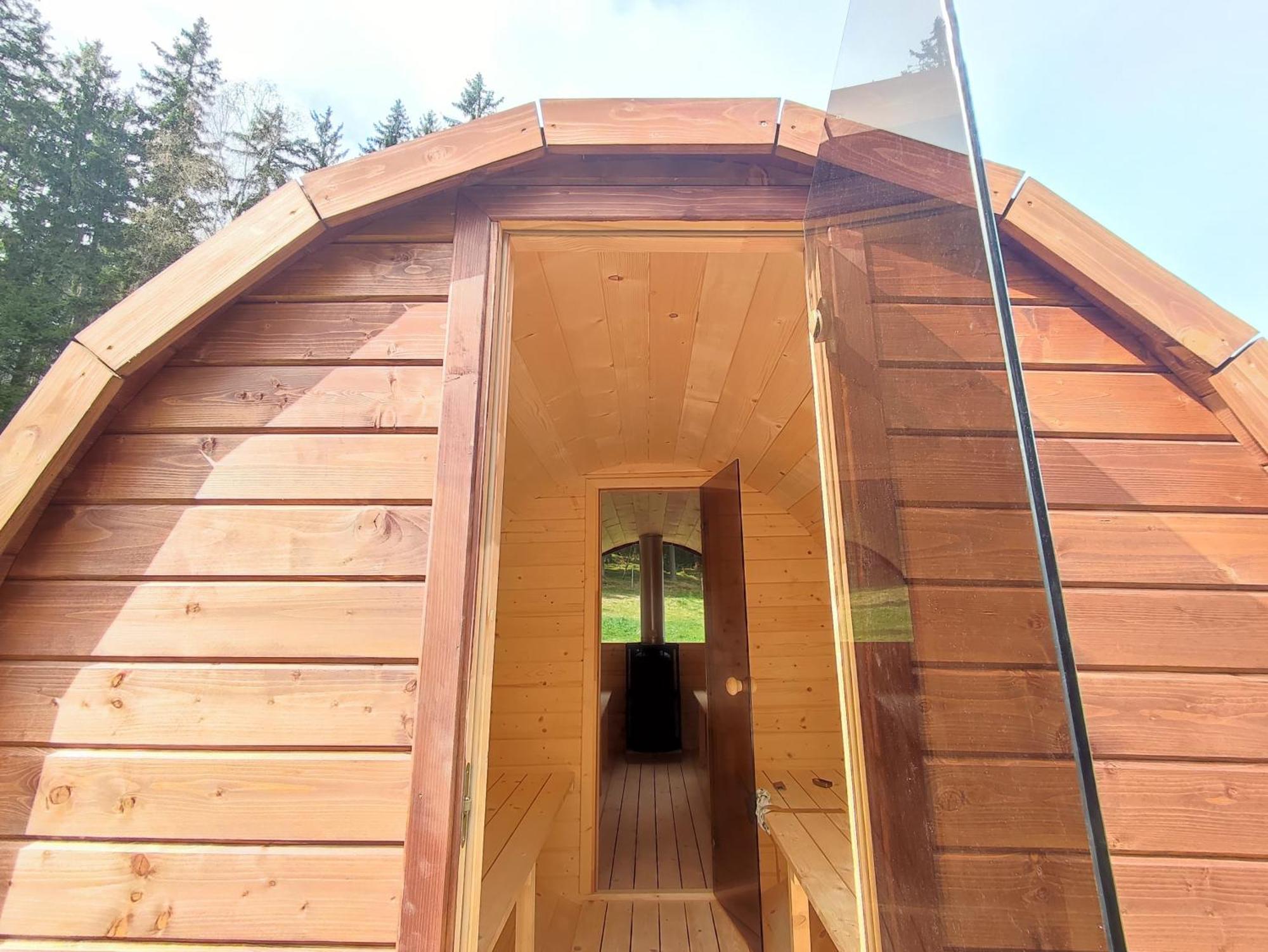 Forrest Glamp Hotel Mieroszow Eksteriør billede